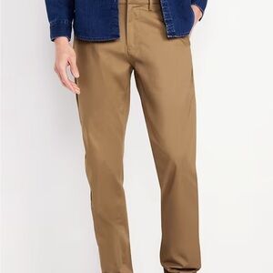 Old Navy Men’s ultimate straight Trousers Pant build in Flex Size 30X 30